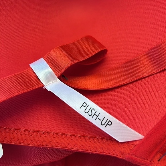 Daisy Fuentes Intimates Lace Baby Doll negligée thong Push Up Bra - Picture 10 of 11